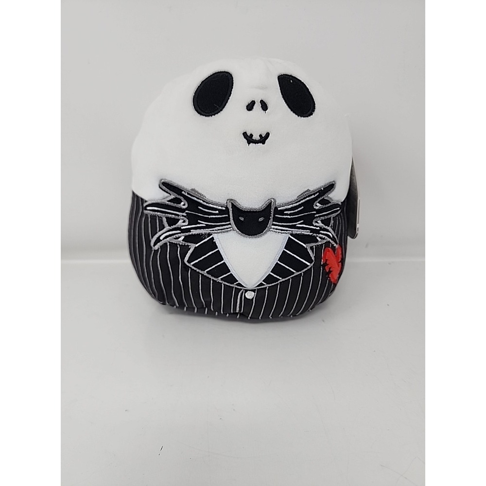 Squishmallow Nightmare Before Christmas Jack Skellington 8" NWT